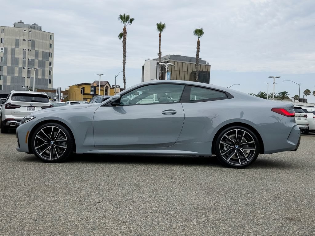 Used 2024 Brooklyn Grey Metallic BMW 430i image 8