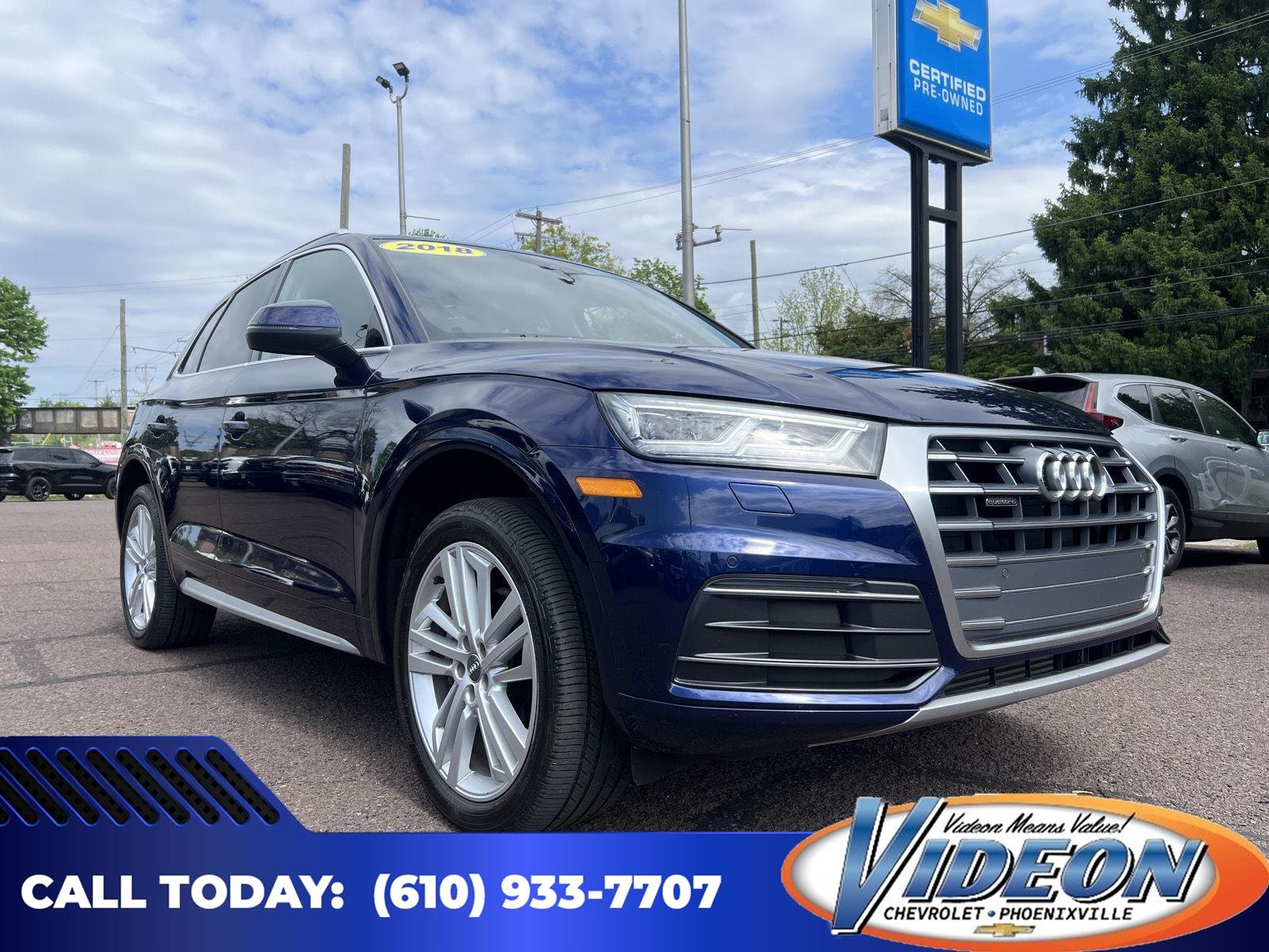 2018 Audi Q5 2.0T quattro S tronic Premium Plus's photo