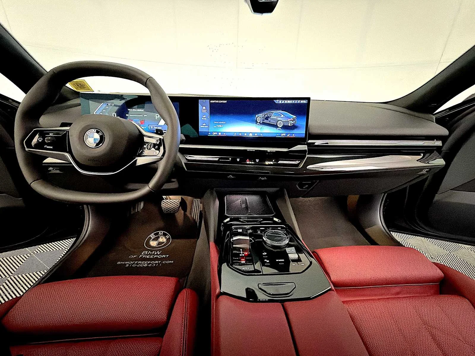 Used 2026 Black Sapphire Metallic BMW 530i xDrive image 12