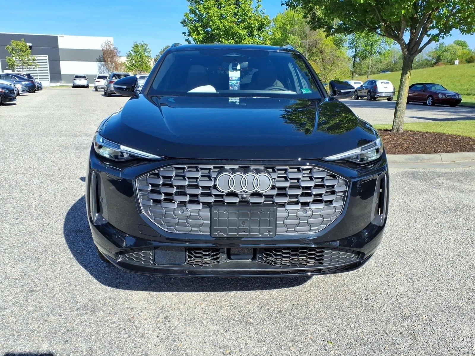 New 2025 Mythos Black Metallic Audi Premium Plus image 3