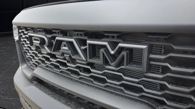 New 2026 Bright White Clear-Coat Exterior Paint RAM RHO image 49