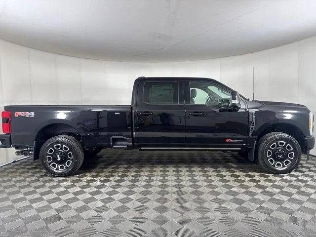 New 2026 Agate Black Metallic Ford Platinum image 2