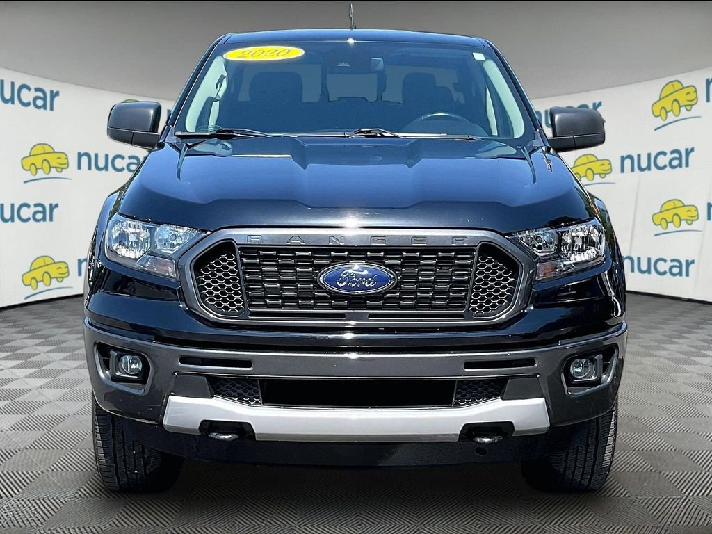 Used 2020 Black Ford XLT image 2
