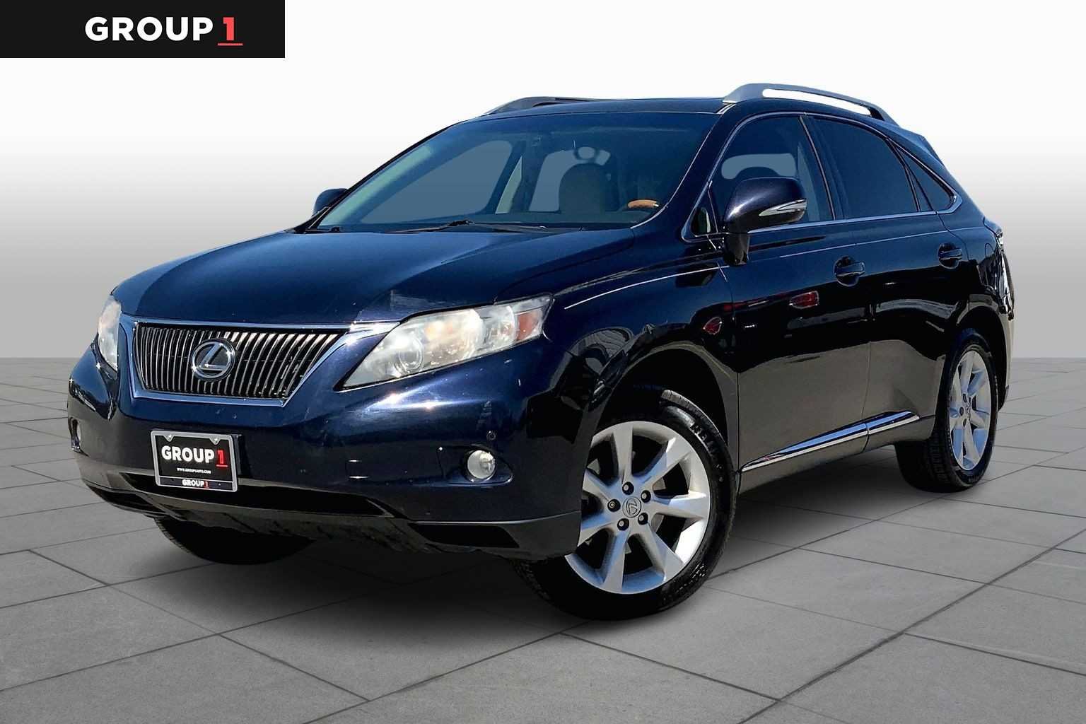 2010 Lexus RX 350