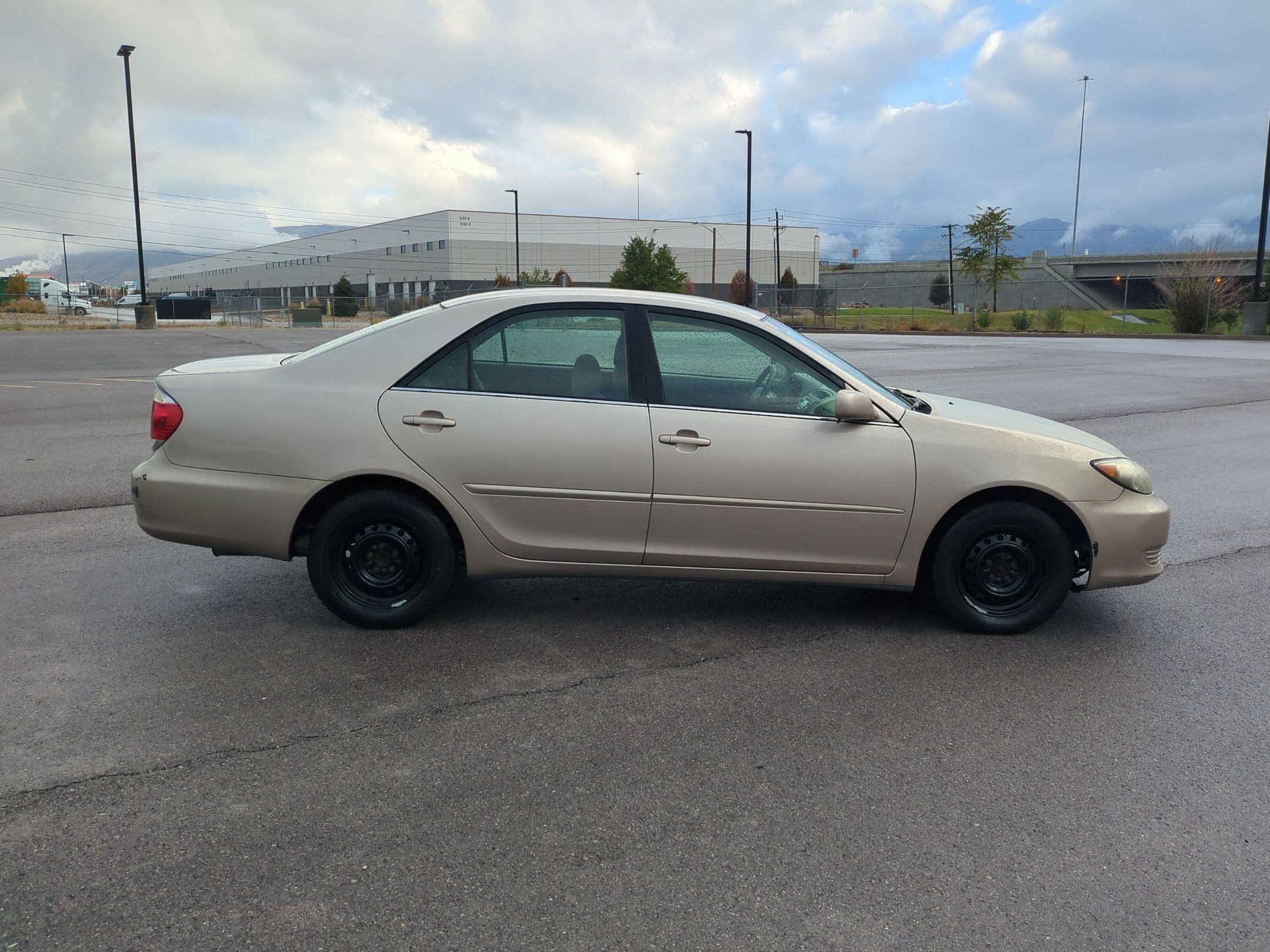 Used 2005 Toyota Camry Standard with VIN 4T1BE32K35U990776 for sale in Salt Lake City, UT