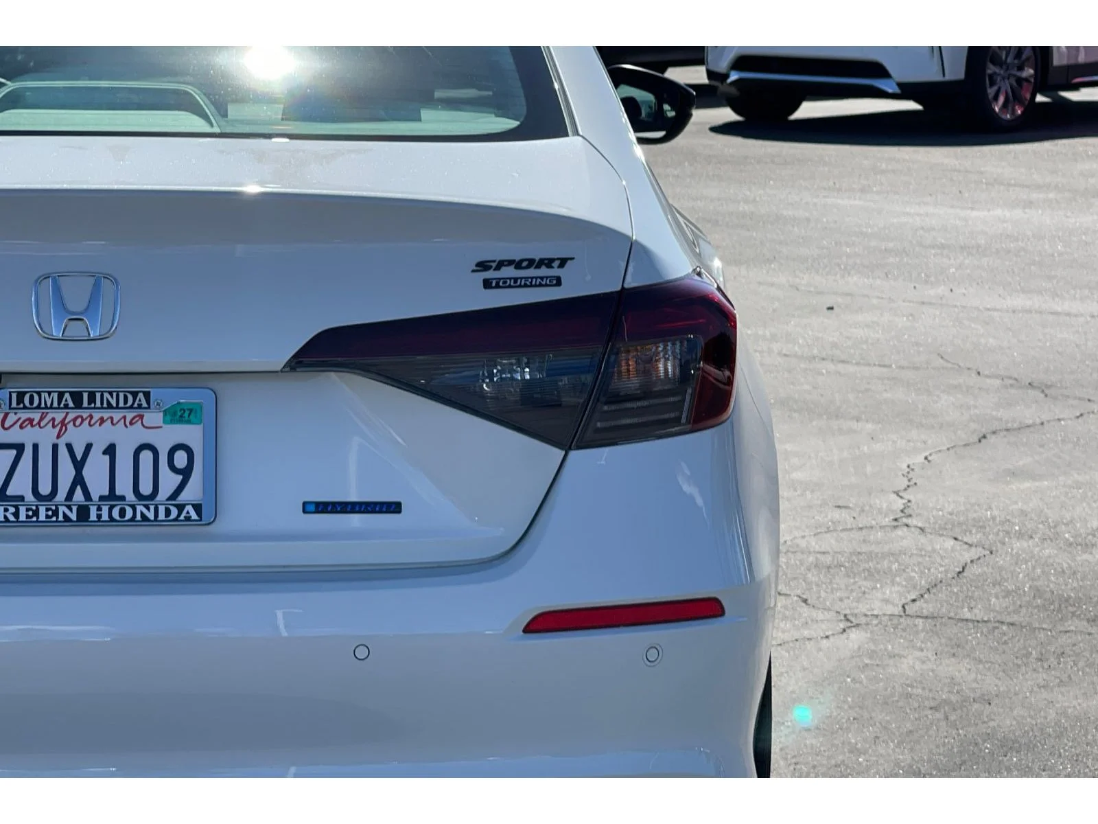 Used 2026 Platinum White Pearl Honda Sport Touring image 16