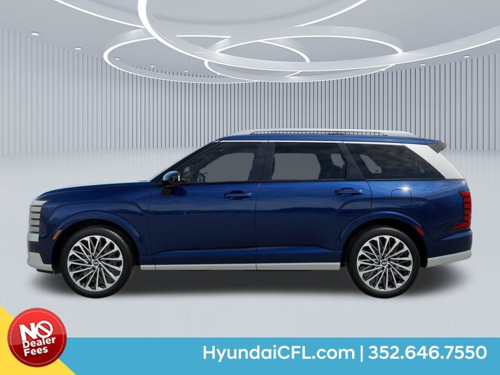 New 2026 Blue Hyundai Calligraphy image 1