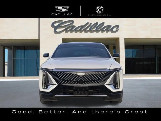 Used 2024 Crystal White Tricoat CADILLAC Luxury 2 image 9