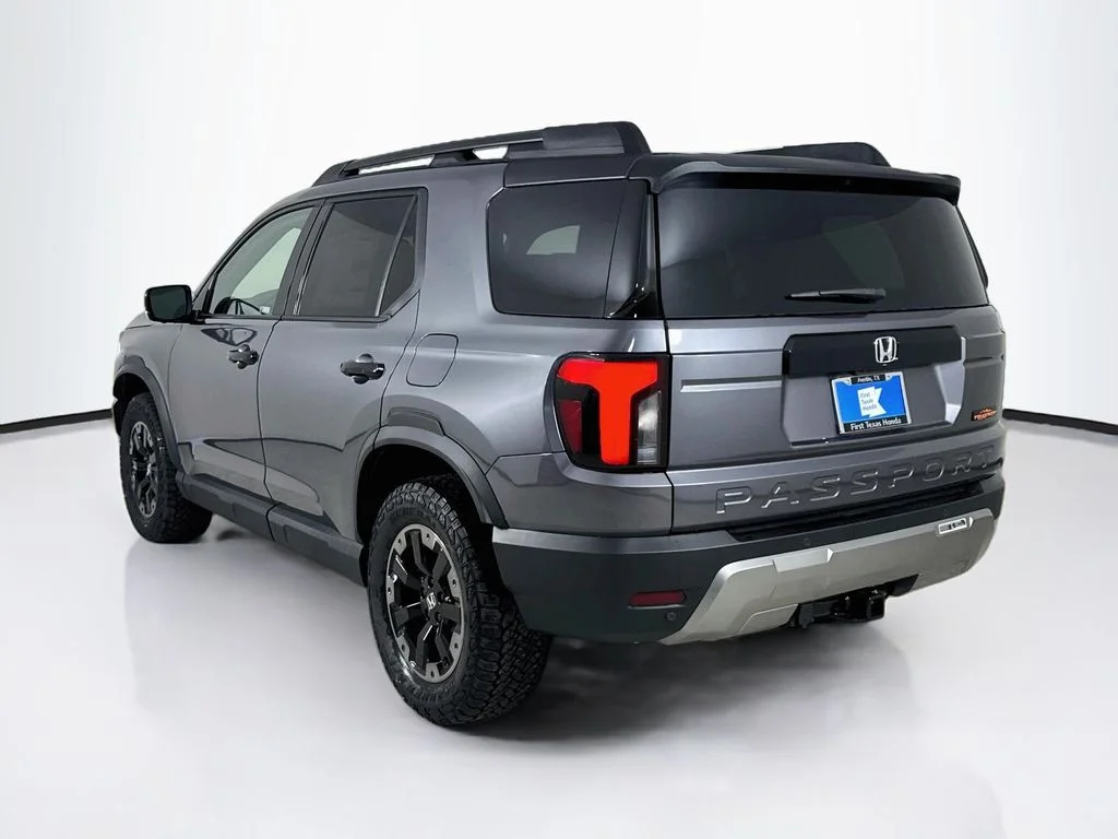New 2026 Modern Steel Metallic Honda TrailSport Elite image 6
