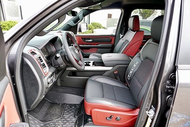 New 2026 Granite Crystal Metallic Clear-Coat Exterior Paint RAM Rebel image 19