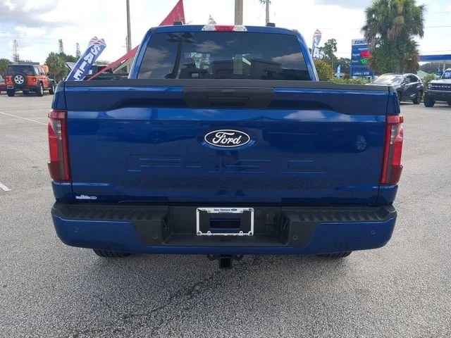 New 2026 Blue Ford STX image 5