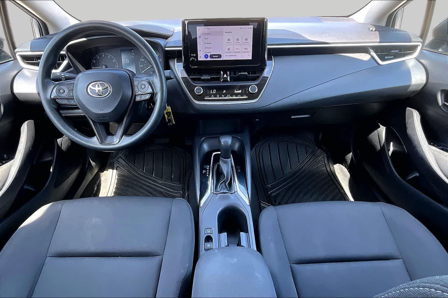 Used 2024 Celestite Toyota LE image 16