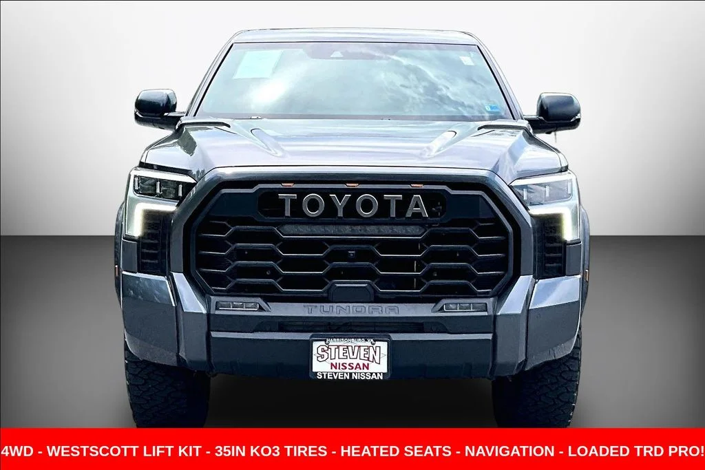 Used 2025 Gray Toyota TRD Pro image 2