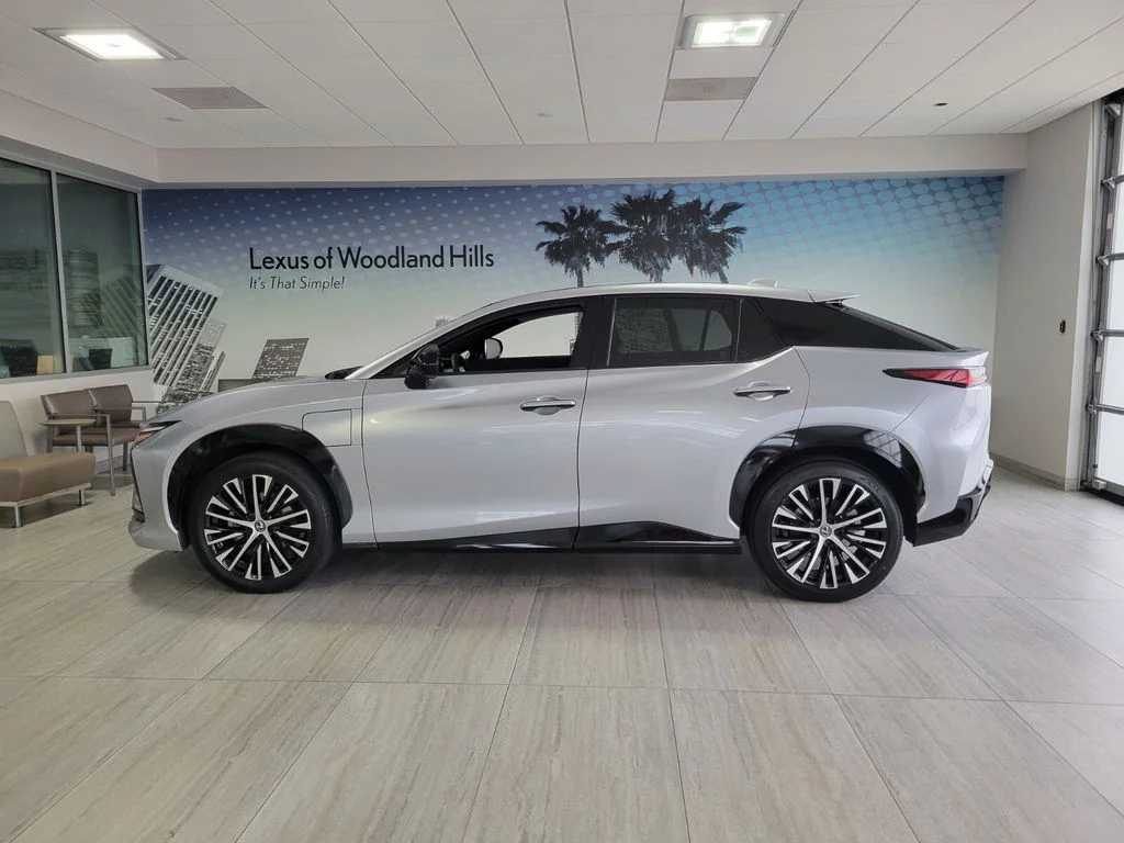 Certified 2023 Lexus RZ Luxury with VIN JTJAAAAB8PA008419 for sale in Los Angeles, CA