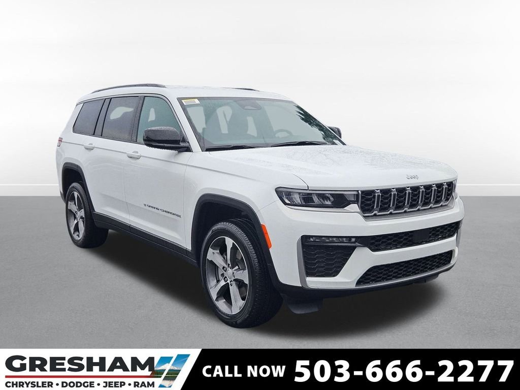 2026 Jeep Grand Cherokee L Limited 4x4's photo
