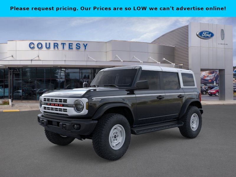 2026 Ford Bronco 4-Door Heritage Editon