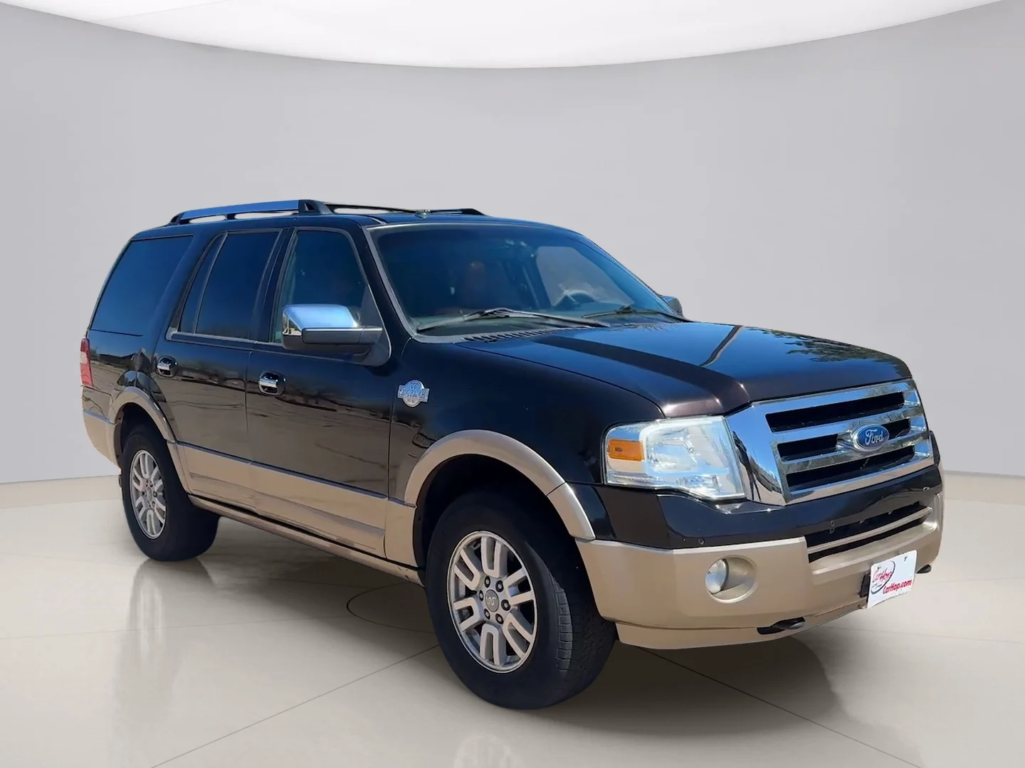 Used 2013 Brown Ford KING RANCH image 3