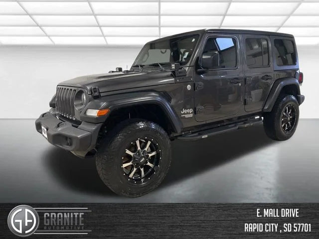 2020 Jeep Wrangler Unlimited