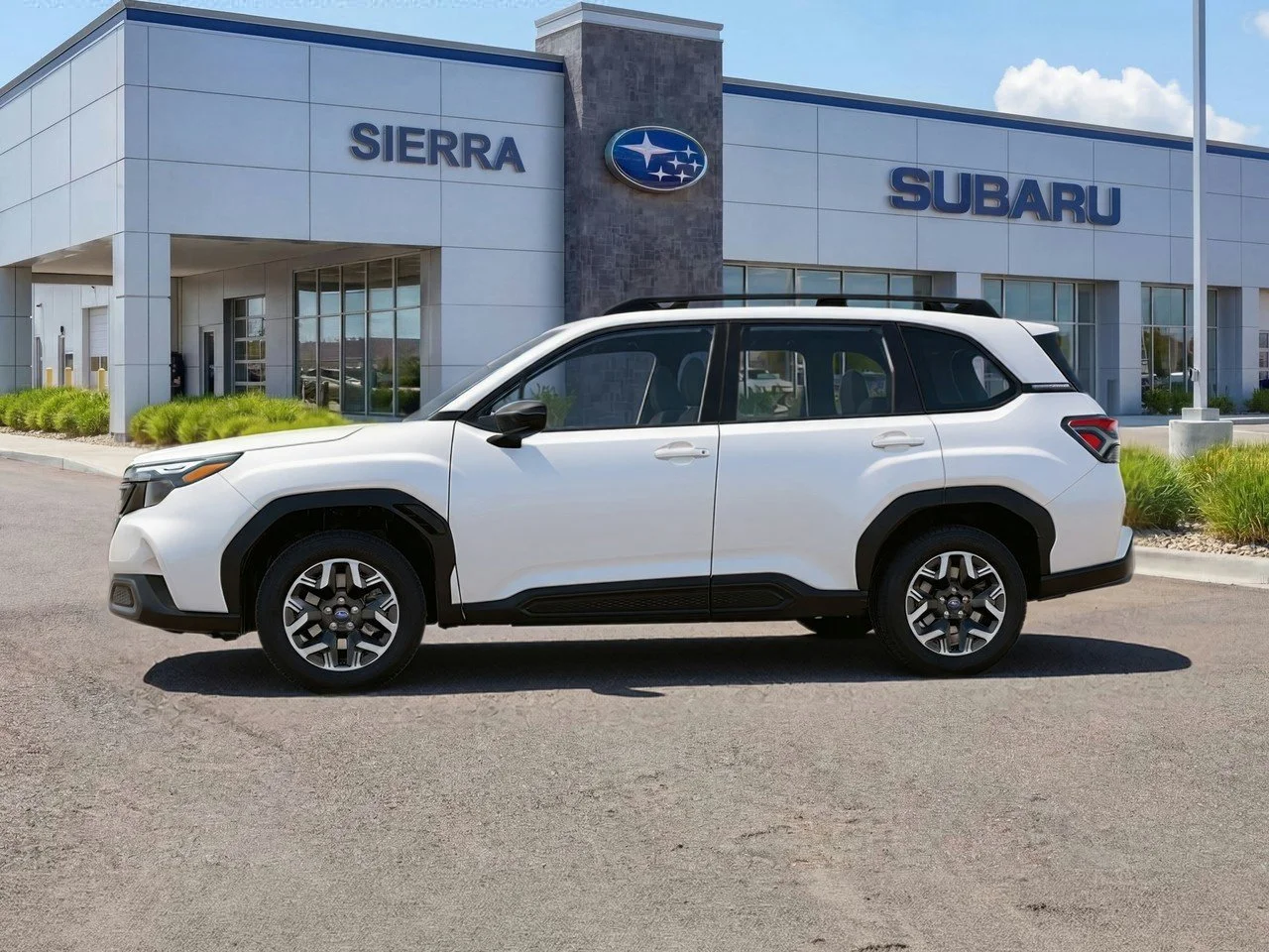 New 2026 Crystal White Pearl Subaru  image 3