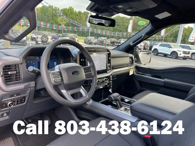 New 2026 Oxford White Ford XLT image 6