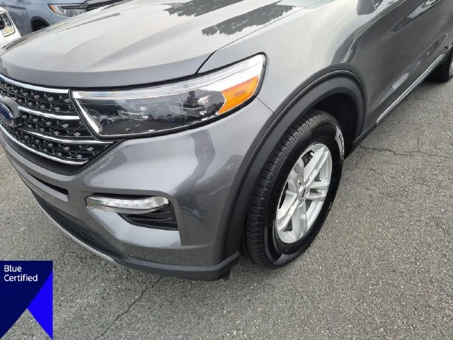 Used 2022 Gray Ford XLT image 9