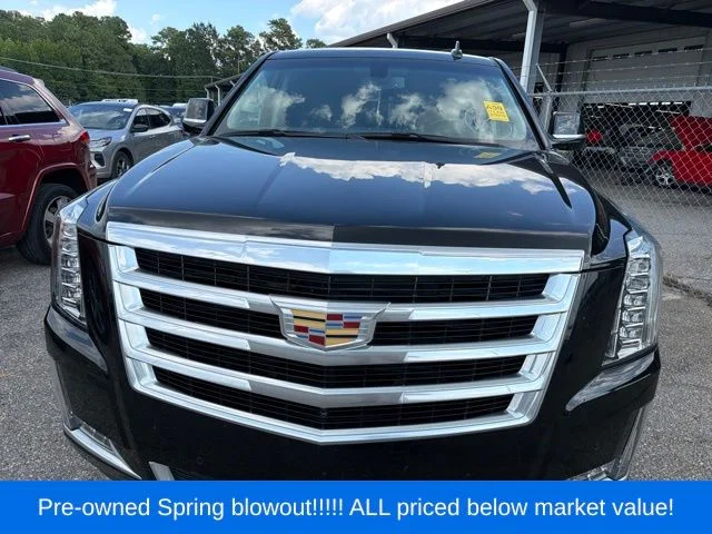 Used 2019 Black Cadillac  image 2