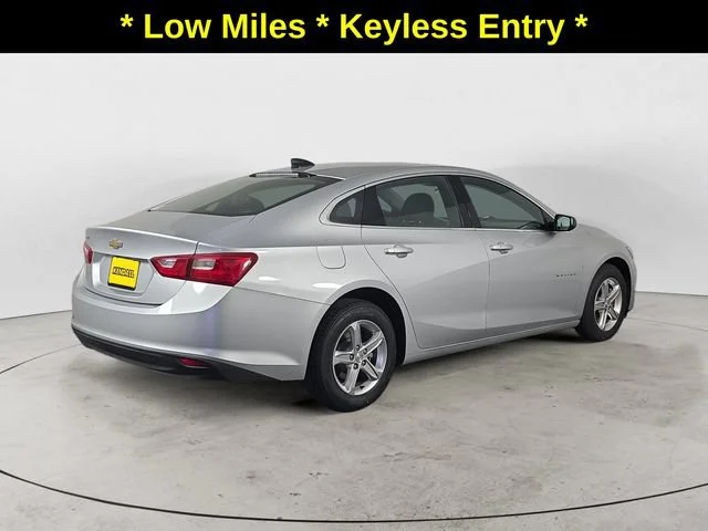 Used 2021 SILVER ICE METALLIC Chevrolet LS image 5