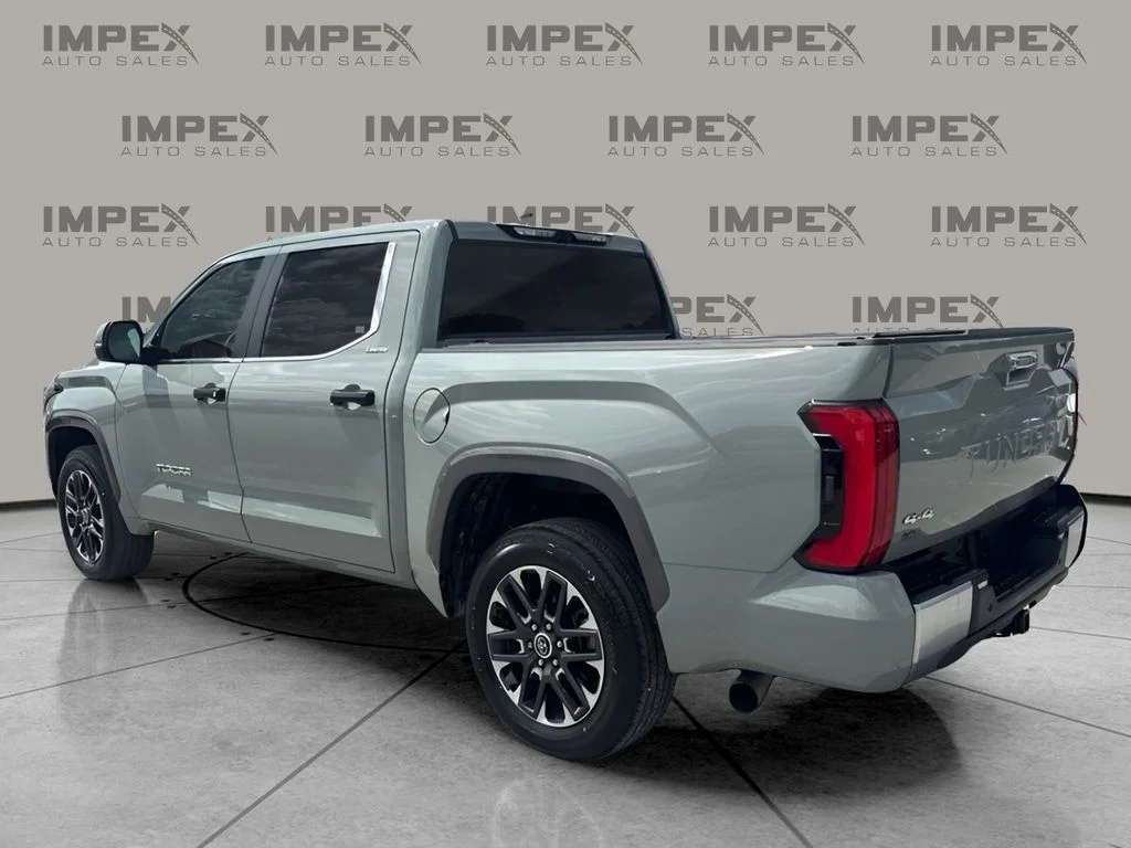 Used 2024 Green Toyota Limited image 3