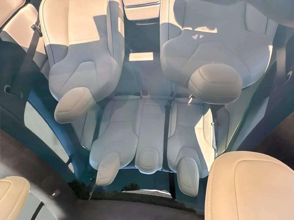 Used 2023 White Tesla Plaid image 11