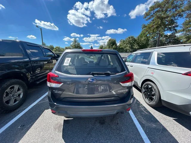 Used 2022 Gray Subaru Base image 4
