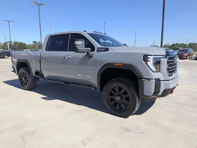 Used 2025 Gray GMC AT4 image 2