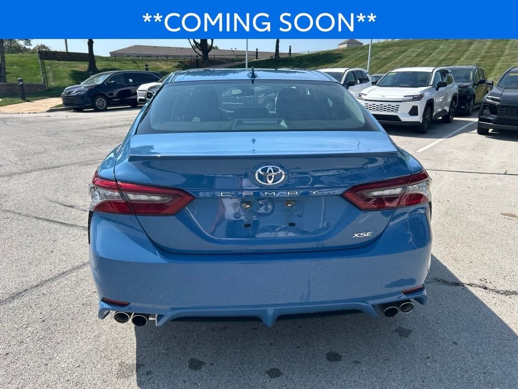 Used 2024 Blue Toyota XSE image 7