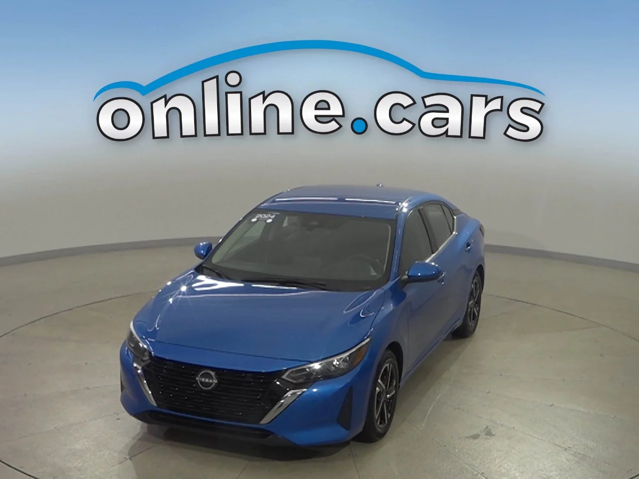 Used 2024 Blue Nissan SV image 5