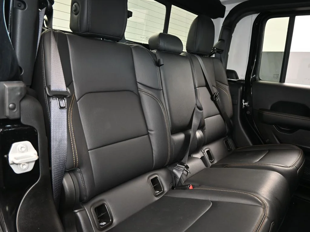 Used 2024 Black Clearcoat Jeep Sport S image 36