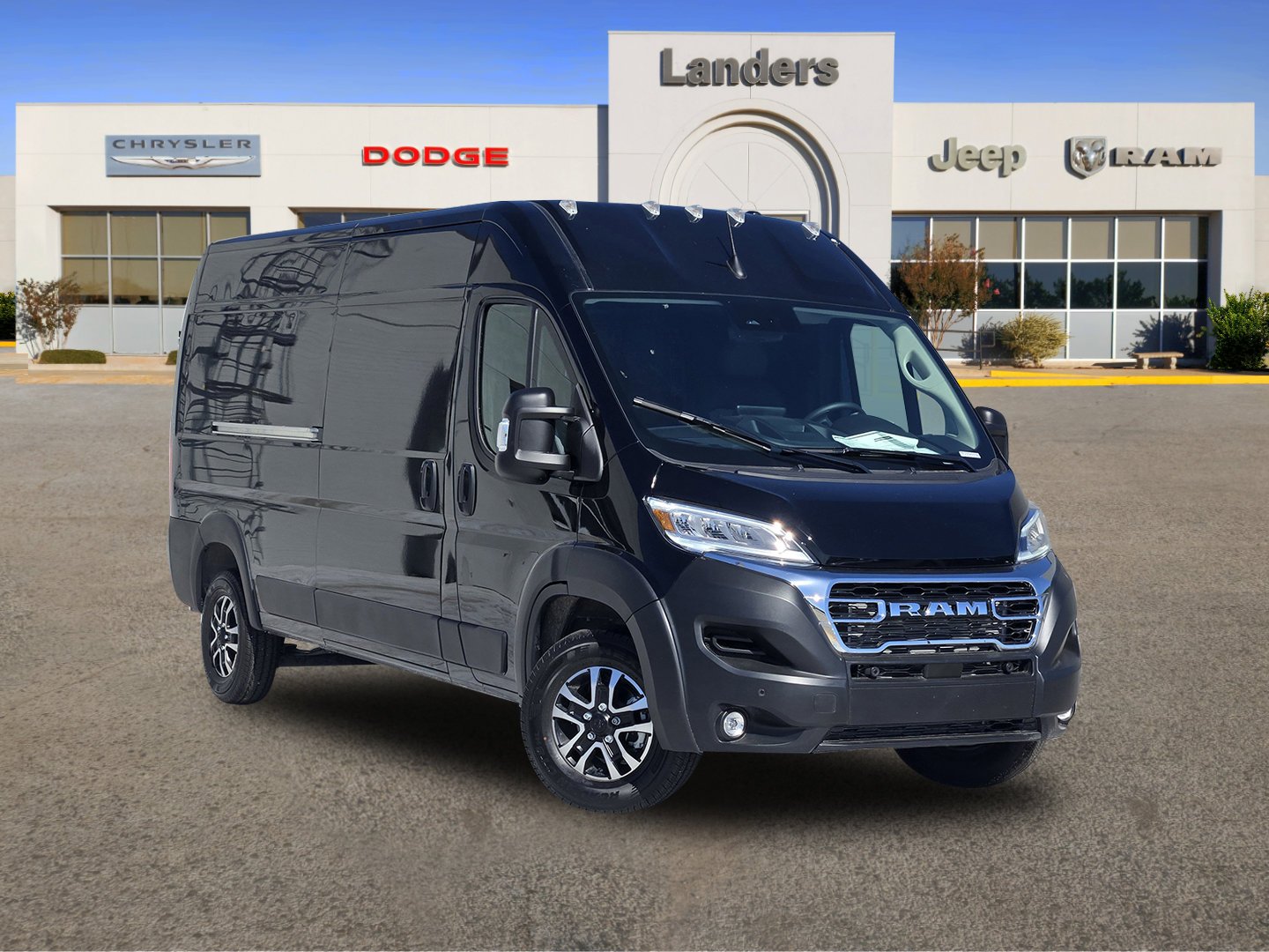 2026 RAM ProMaster 3500 SLT 159" WB High Roof's photo