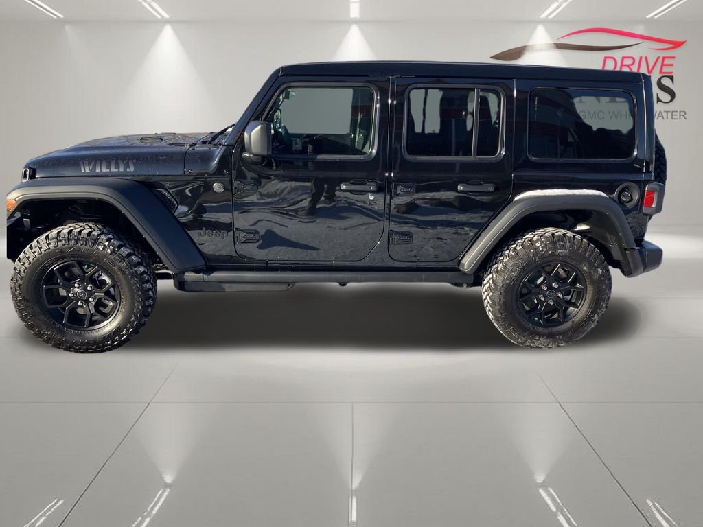 New 2026 Black Clearcoat Jeep Willys image 20