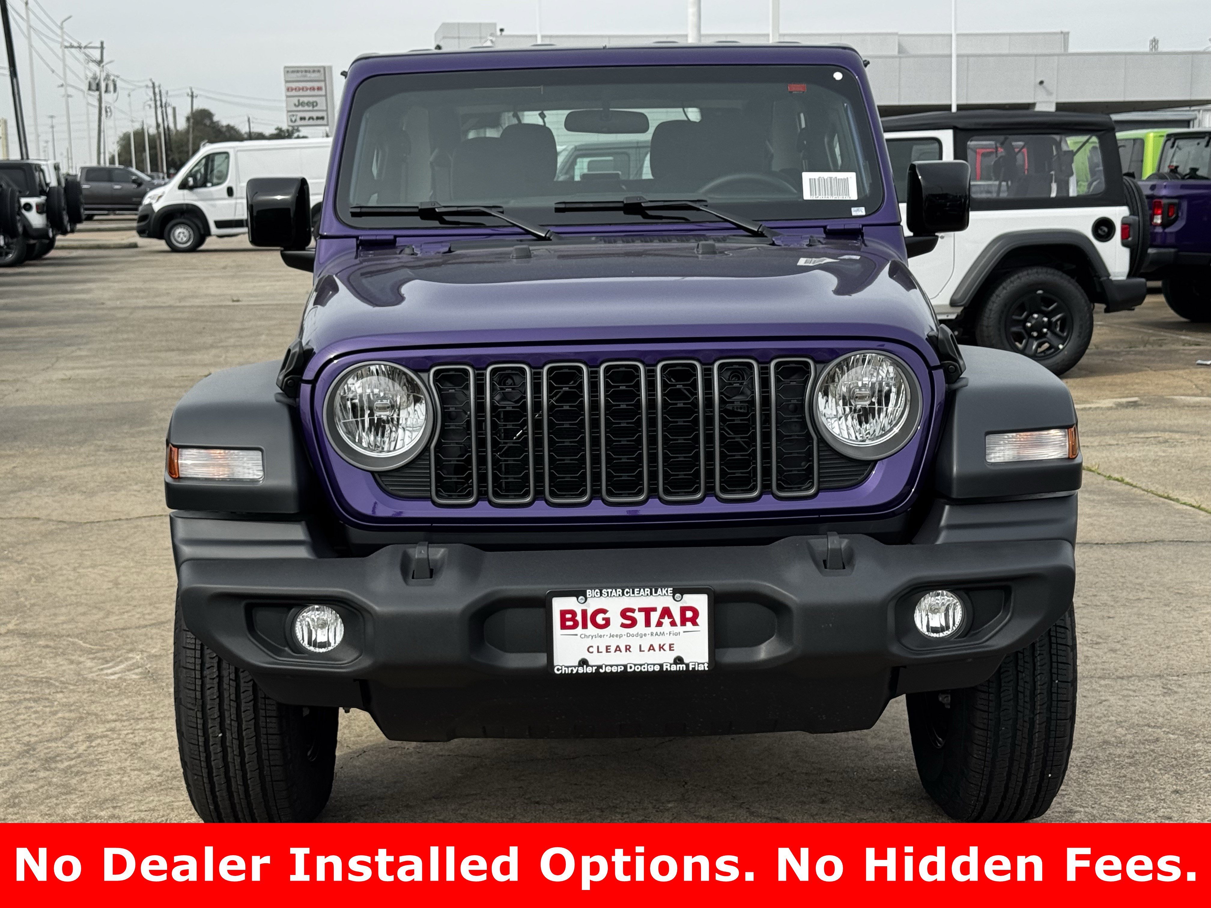 New 2026 Reign Exterior Paint Jeep Sport image 3