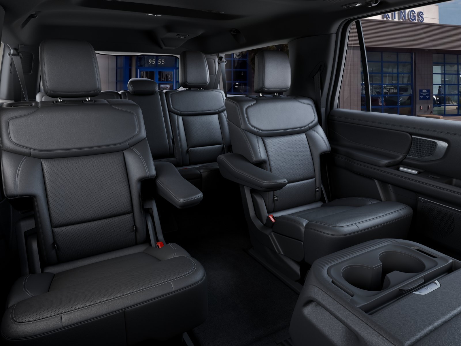 New 2027 Star White Metallic Tri-Coat Ford MAX Platinum image 11