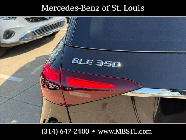 New 2026 Black Mercedes-Benz GLE 350 image 4