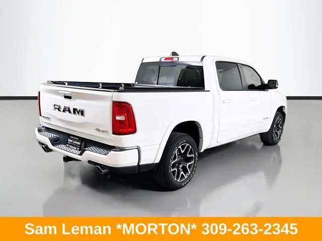 Used 2025 White Ram Laramie image 7