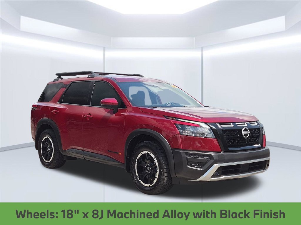 Certified Used 2025 Red Nissan Rock Creek image 10