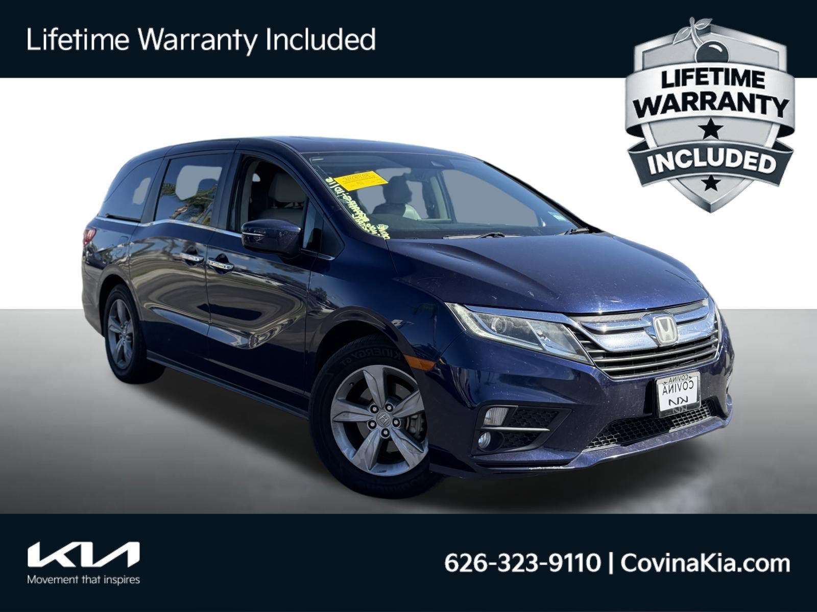 2019 Honda Odyssey