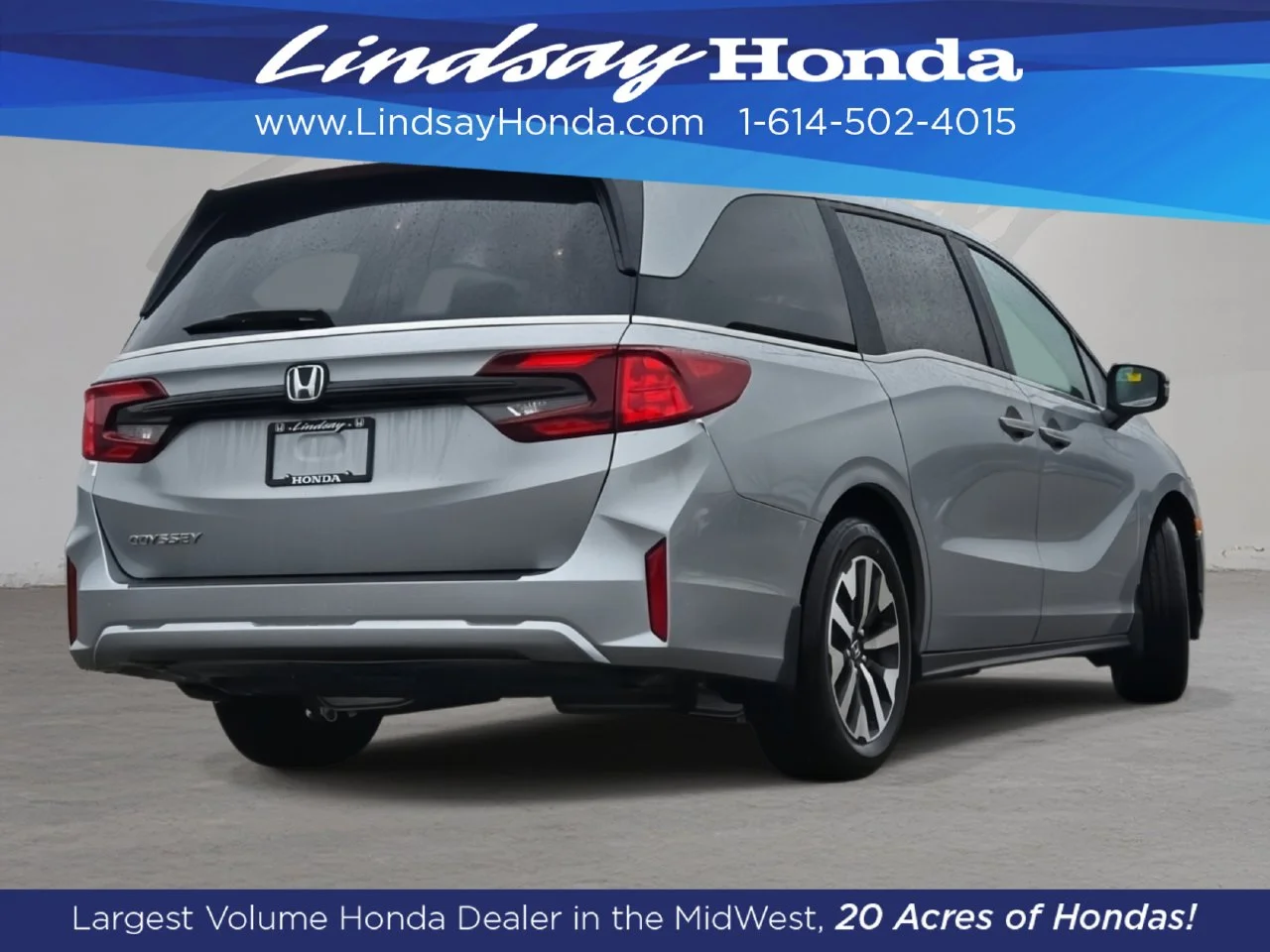 New 2026 Solar Silver Metallic Honda EX-L image 12