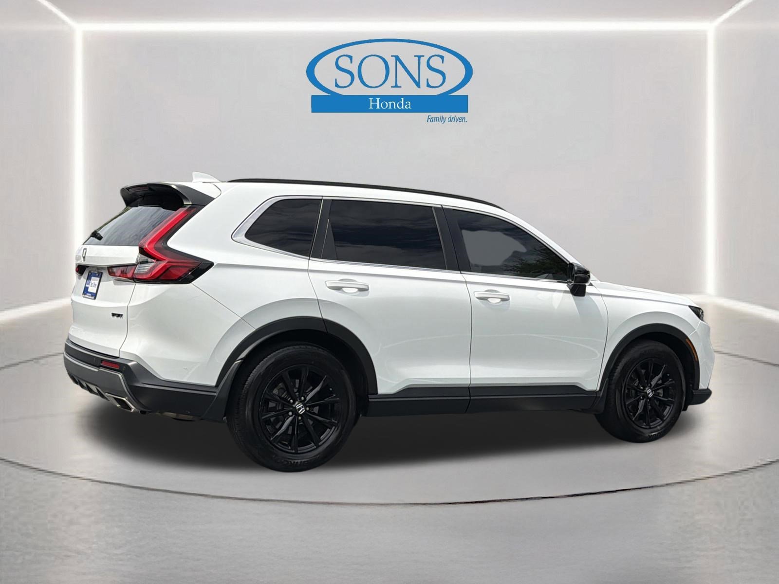 Used 2024 Platinum White Pearl Honda Sport-L image 27