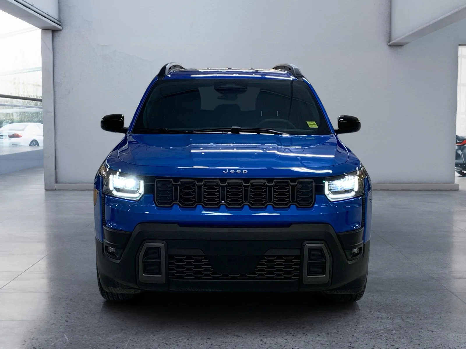 New 2026 Hydro Blue Pearl Jeep Laredo image 8