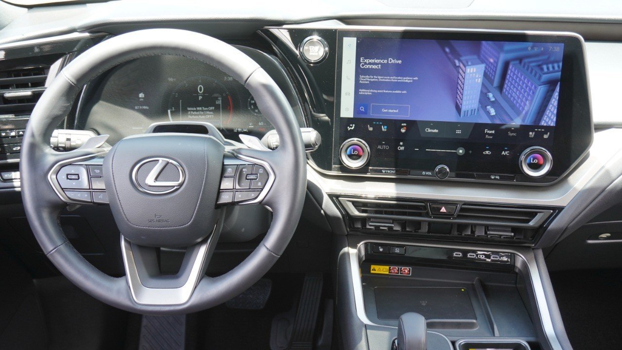 Certified Used 2026 White Lexus TX 350 Premium image 30