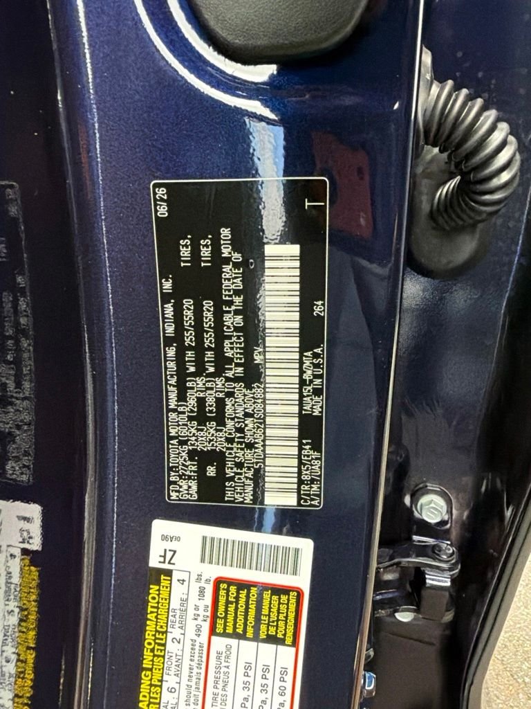 New 2026 Nightfall Mica Lexus  350 PREMIUM AWD image 8