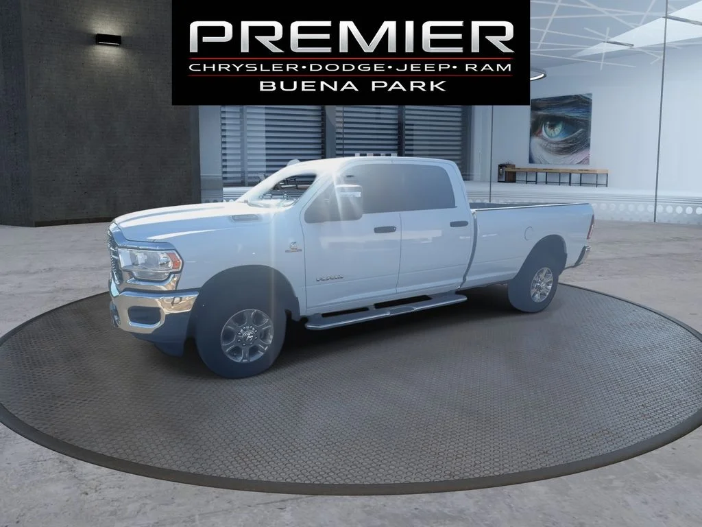 Used 2024 White Ram Big Horn image 4