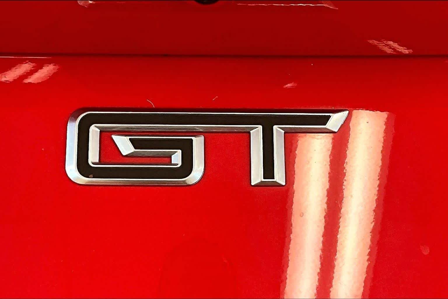 Used 2024 Race Red Ford GT image 29