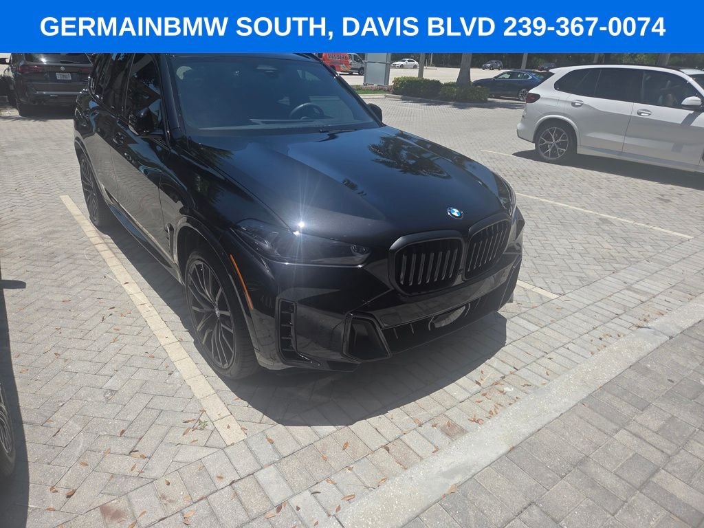 Certified Used 2026 Black Sapphire Metallic BMW sDrive40i image 24